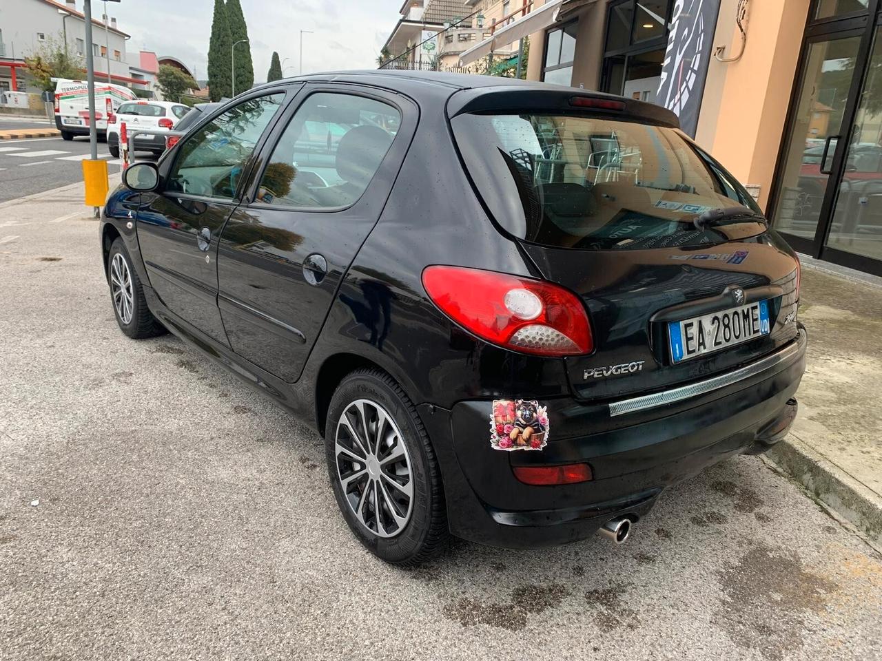 Peugeot 206 Plus 1.1 benz/gpl Neopatentati