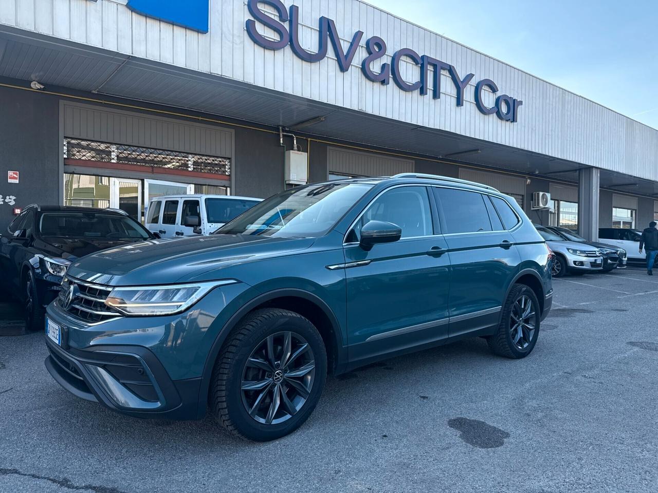 Volkswagen Tiguan Allspace 2.0 tdi 7 POSTI (EURO 6E)