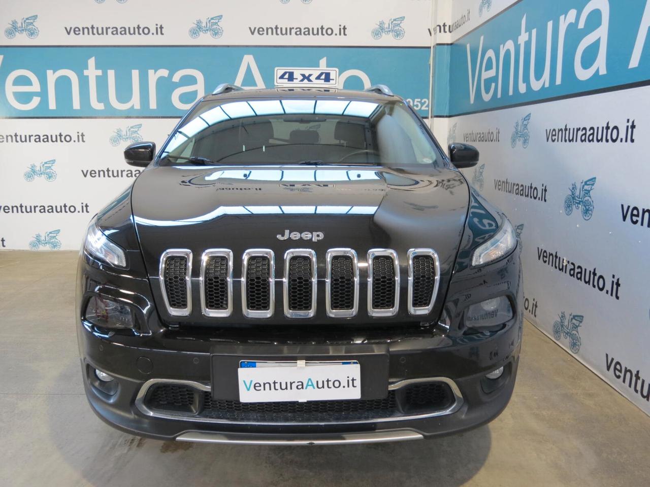 Jeep Cherokee 2.0 MJT II 170 CV 4WD ACTIVE DRIVE I LIMITED