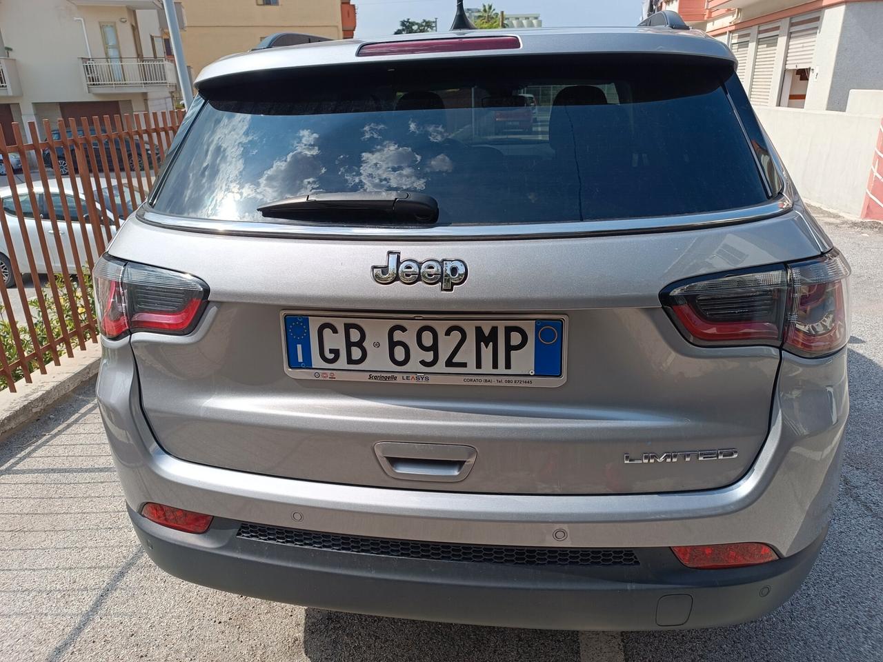 Jeep Compass 1.6 Multijet II 2WD LIMITED 120 CV 37000 kn