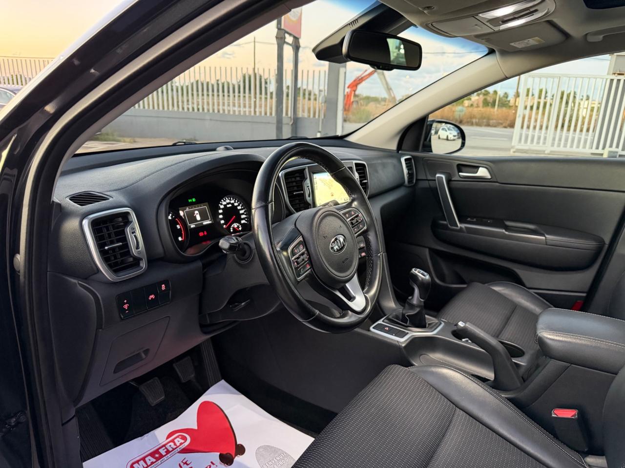 KIA SPORTAGE 1.7 CRDI 2WD STRAFULL LED TETTO MY16