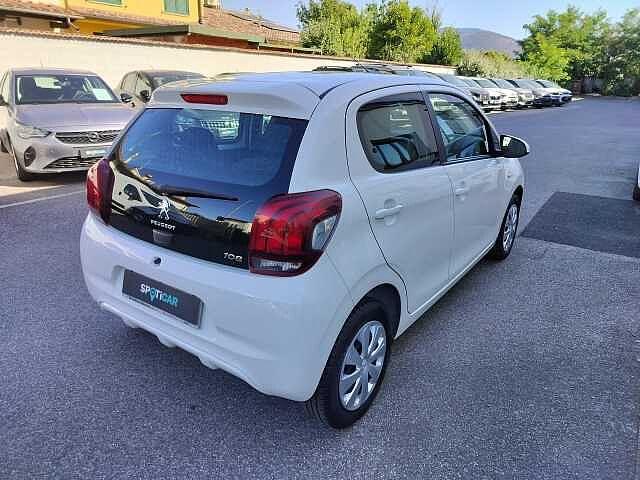 Peugeot 108 VTi 72 5 porte Active