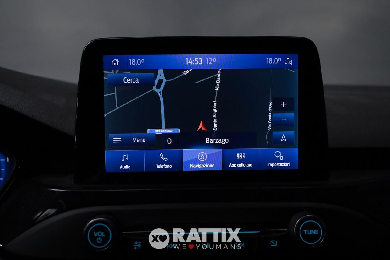 Ford Focus SW 1.0 Ecoboost Hybrid 155CV ST-Line X