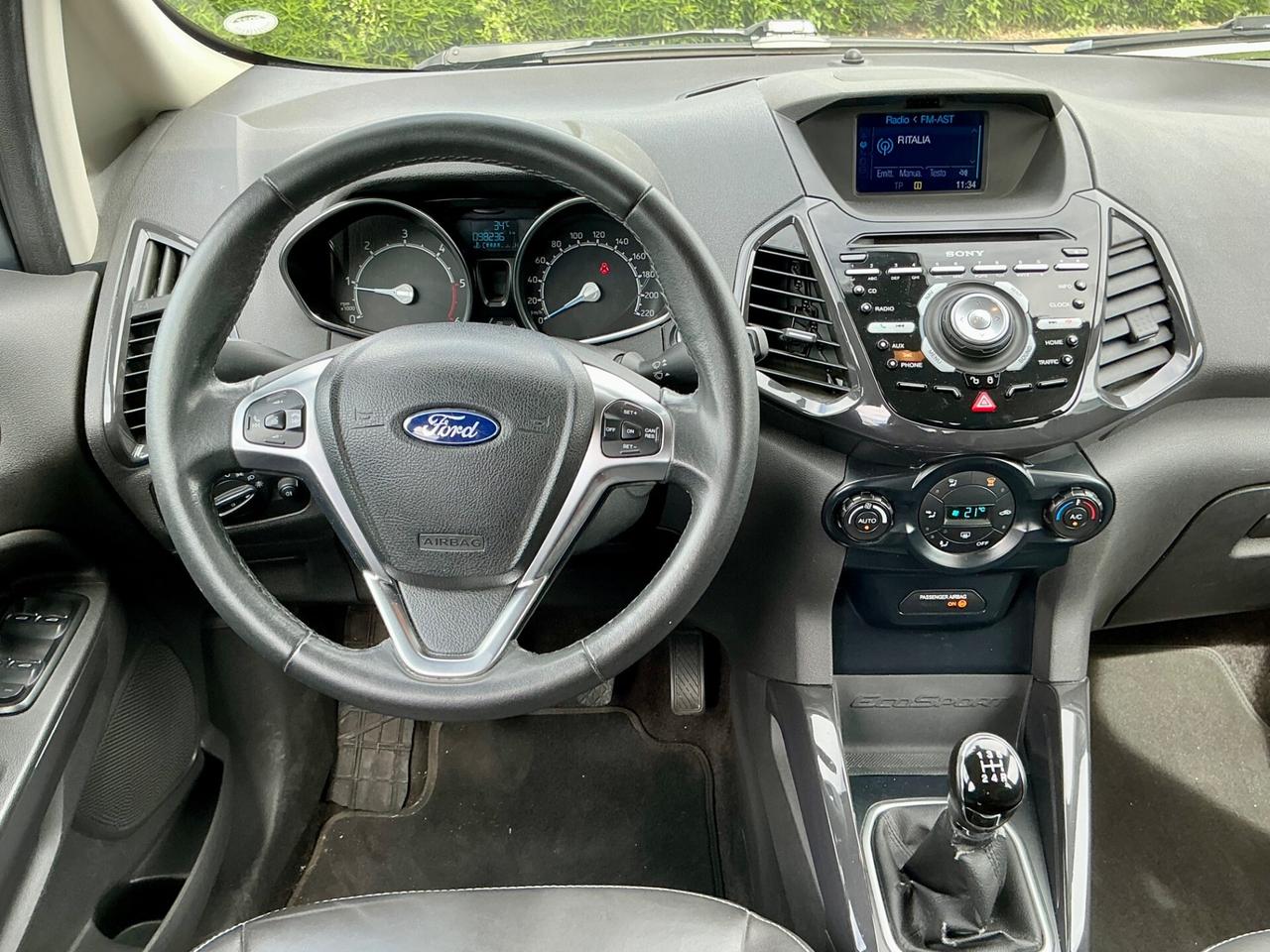 Ford EcoSport 1.5 TDCi 95 CV Titanium