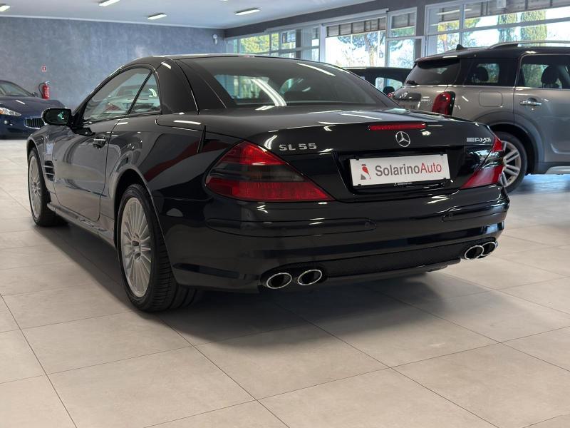 Mercedes SL 55 k AMG 500cv