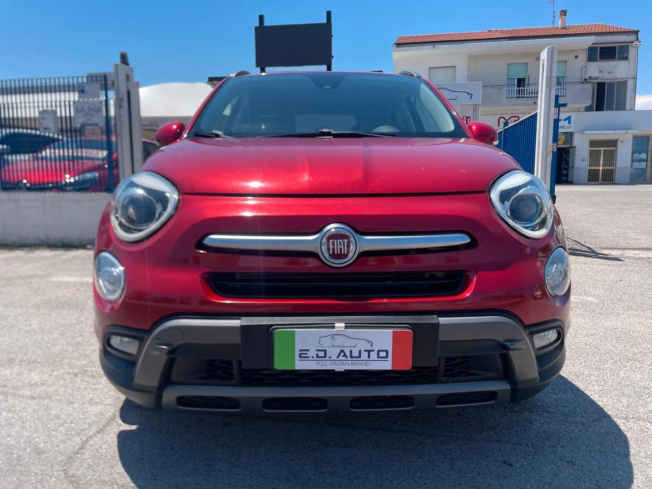 Fiat 500X 2.0 MultiJet 140 CV AT9 4x4 Cross Plus