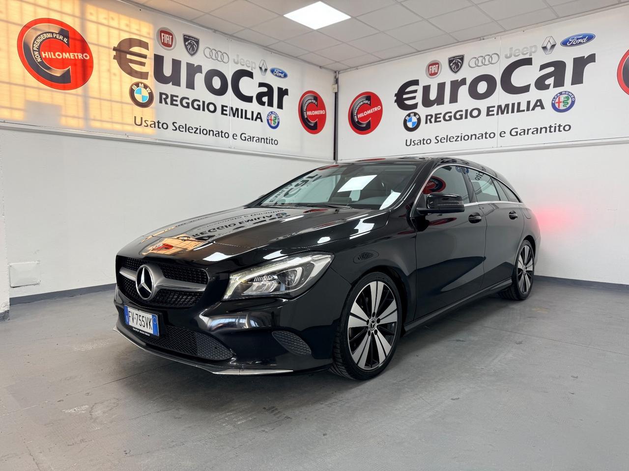 Mercedes-benz CLA 200 2.2D 136CV S.W. Automatic Premium 03/2019 NEOPATENTATI