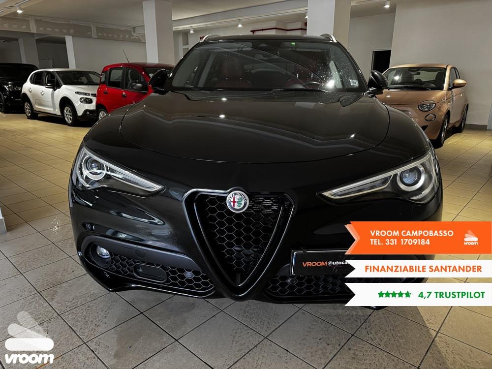 ALFA ROMEO Stelvio Stelvio 2.2 Turbodiesel 210 ...