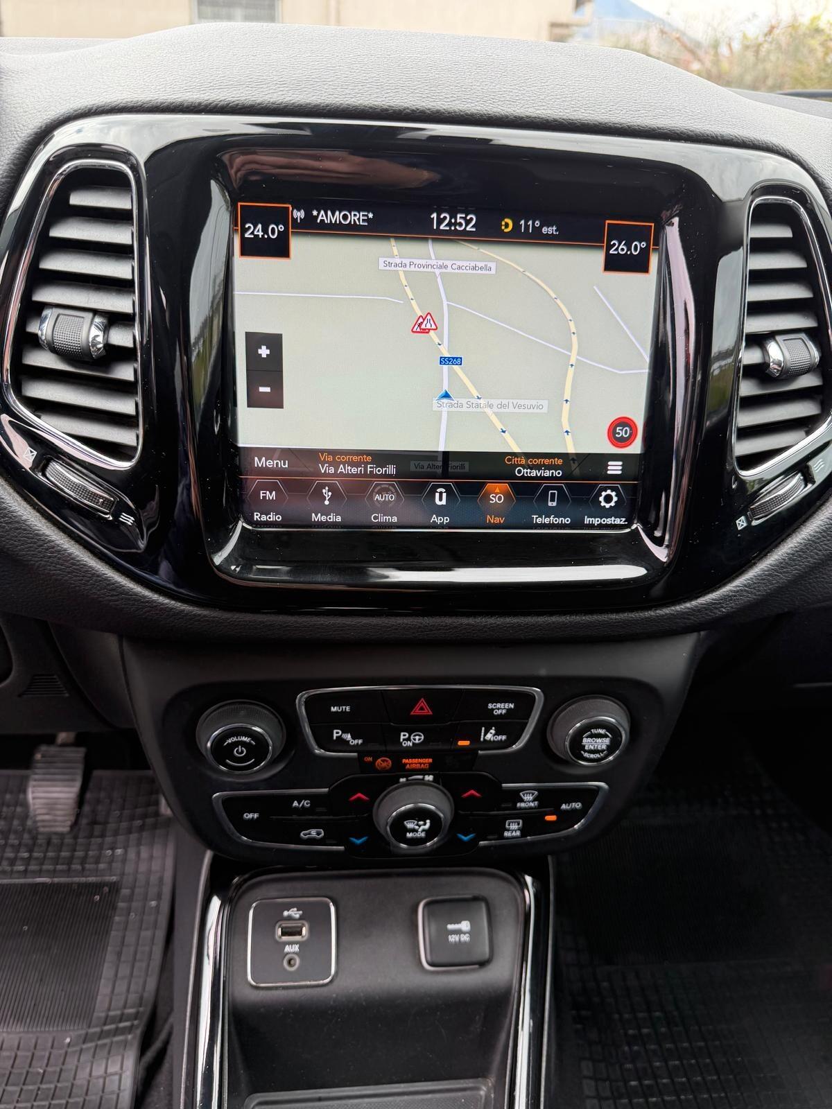 Jeep Compass 1.6 Multijet II 120cv 2WD Limited-2018