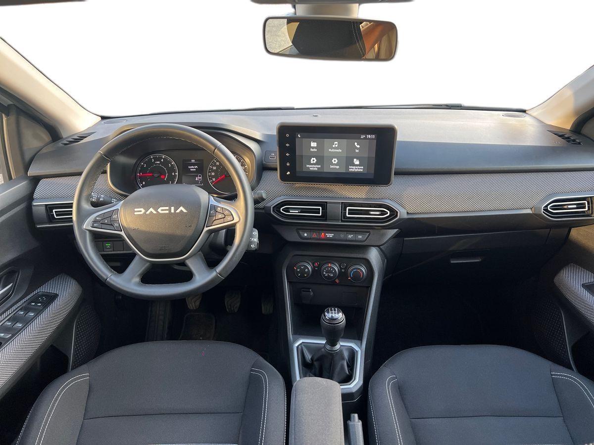 DACIA Sandero Streetway III 2021 - Sandero Streetway 1.0 tce Expression Eco-g 100cv 5 marce