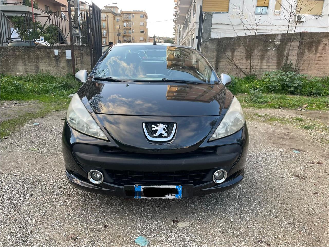 Peugeot 207 1.6 HDi 110CV cabriolet