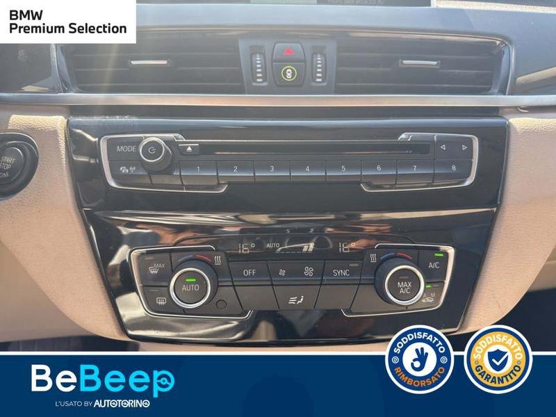 BMW X1 SDRIVE18I XLINE 140CV AUTO 7M