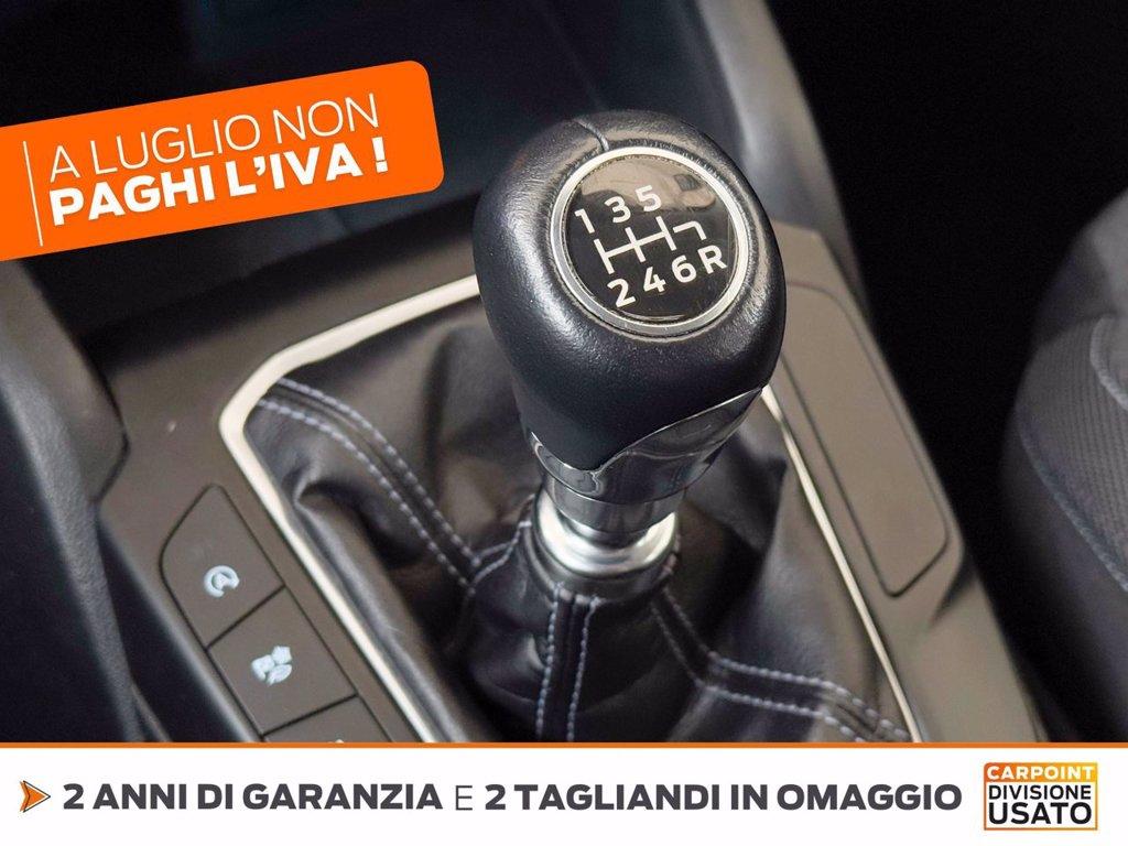 FORD Focus active sw 1.0 ecoboost h style 125cv del 2022