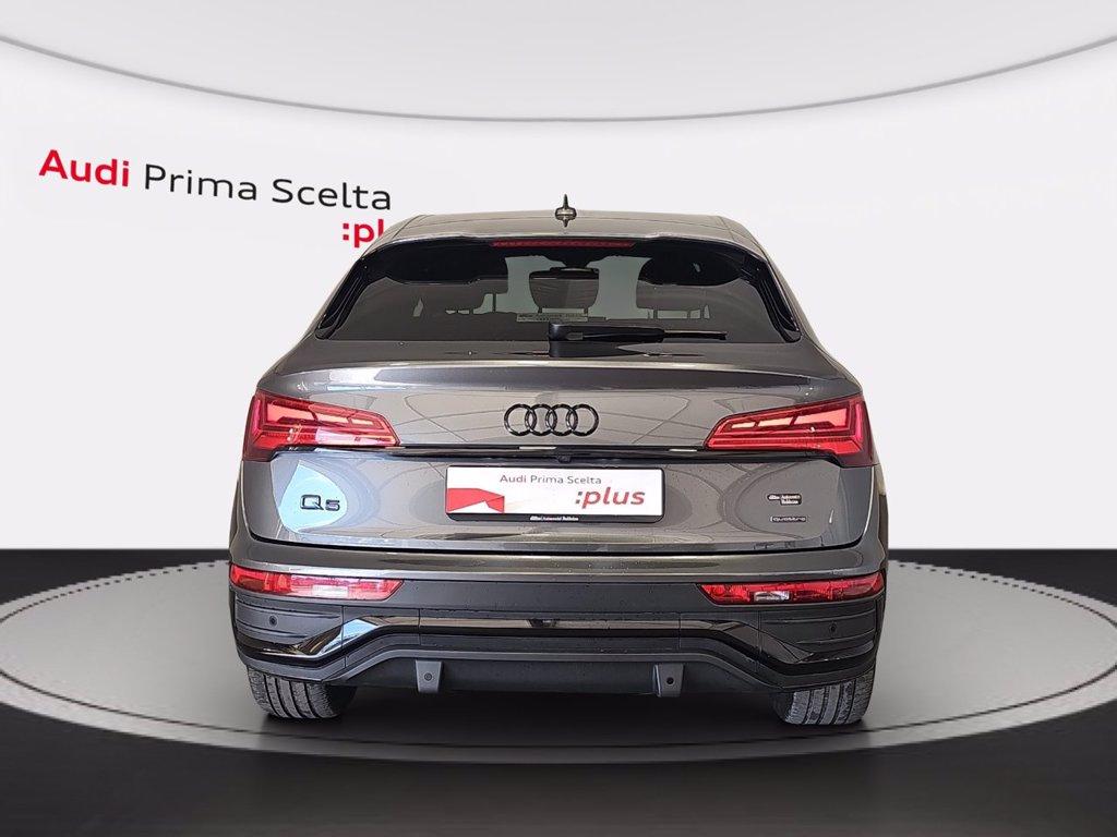 AUDI Q5 sportback 40 2.0 tdi mhev 12v s line plus quattro s-tronic del 2022