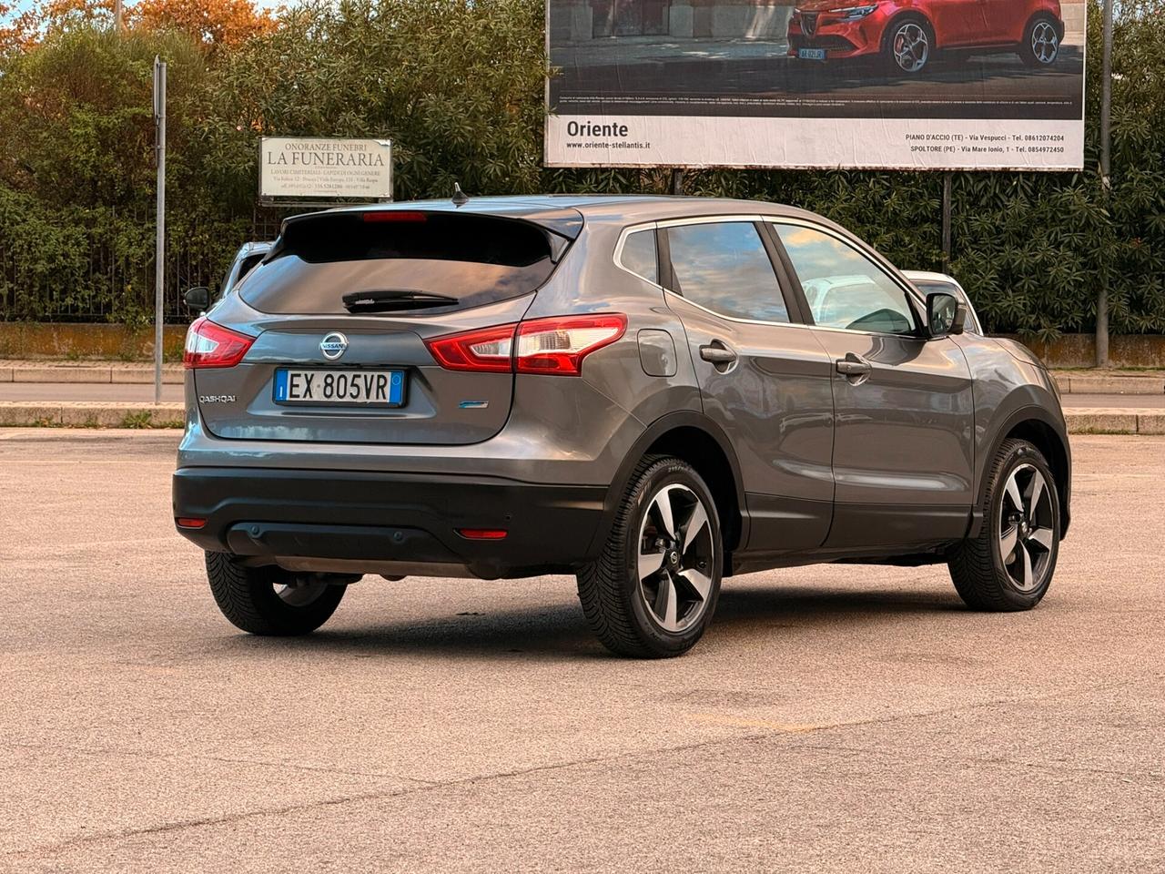 Nissan Qashqai Garanzia Di 12 Mesi