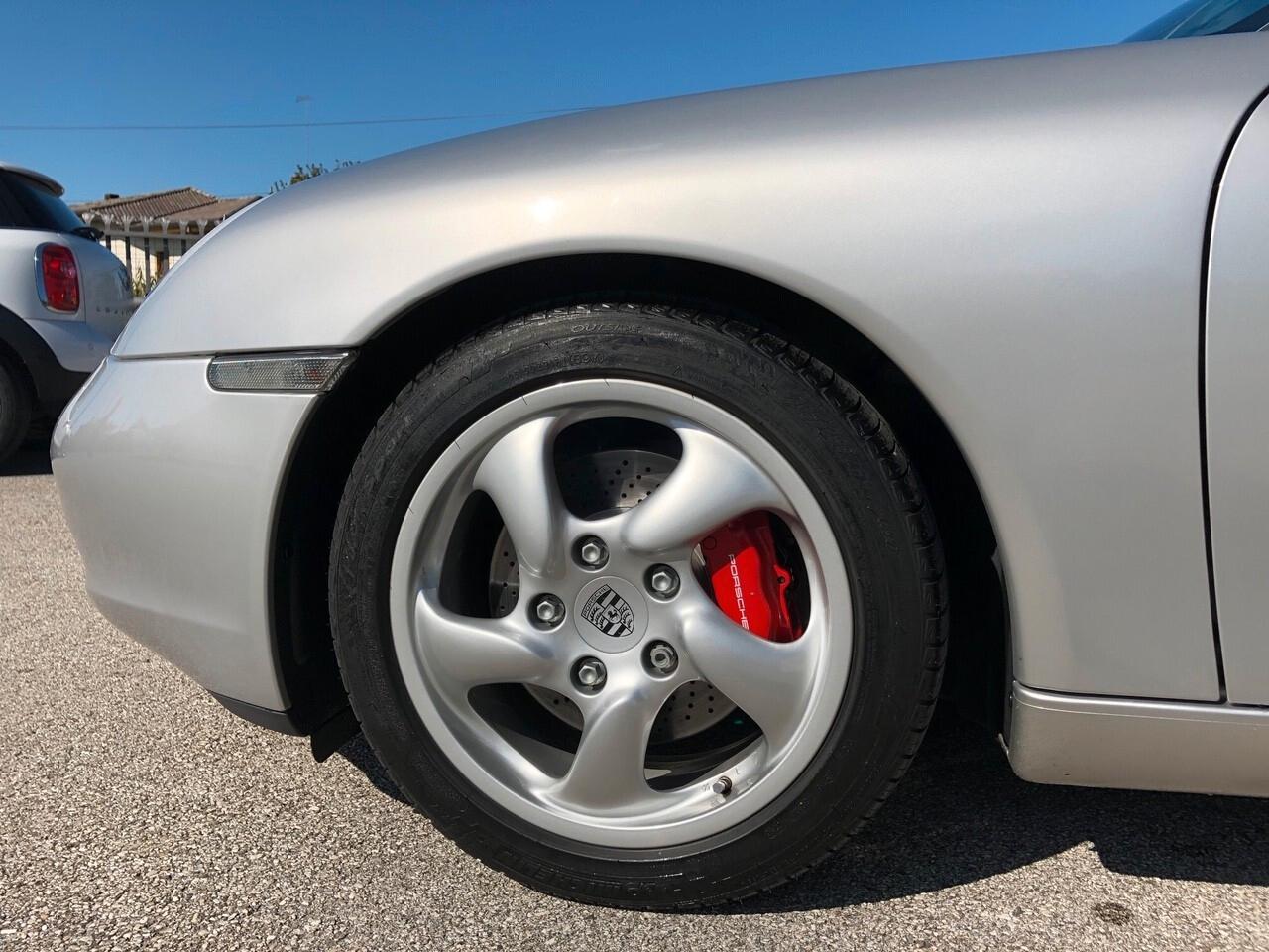 Porsche Boxster 3.2i 24V cat S