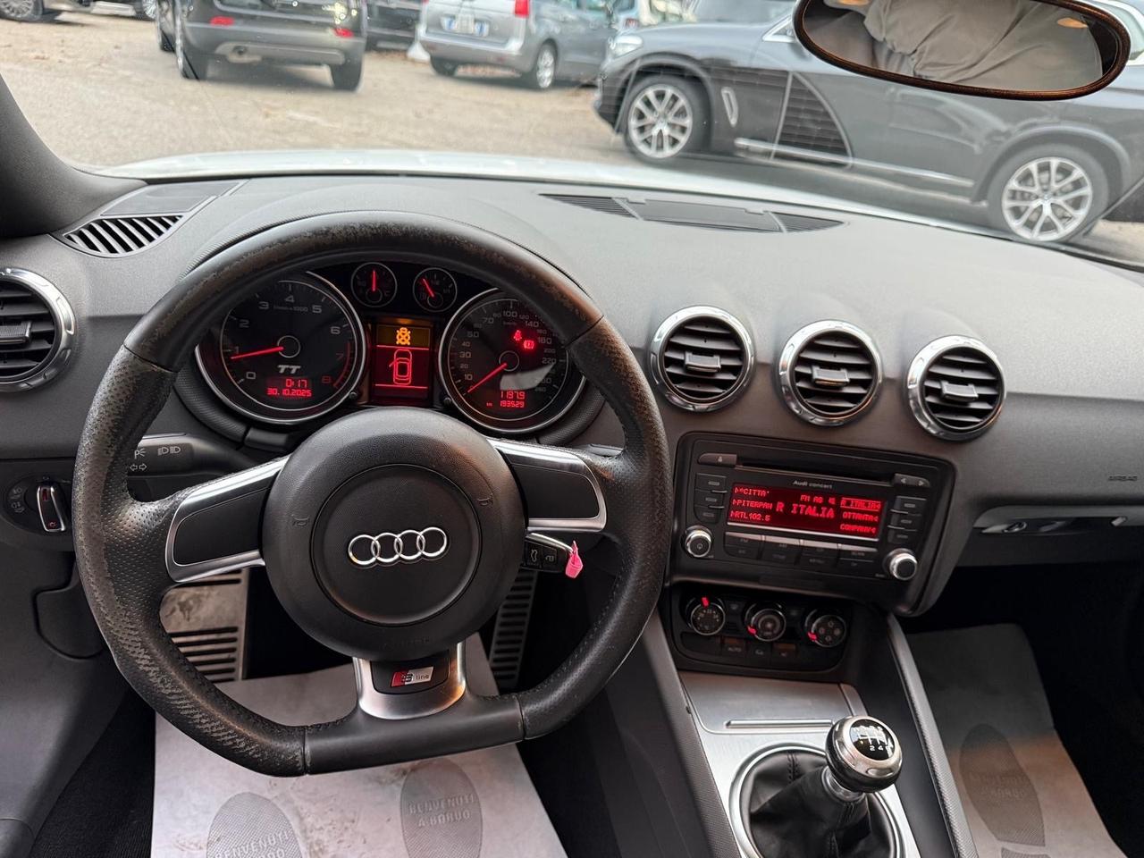 Audi TT Roadster 2.0 TFSI 200 cv - Manuale
