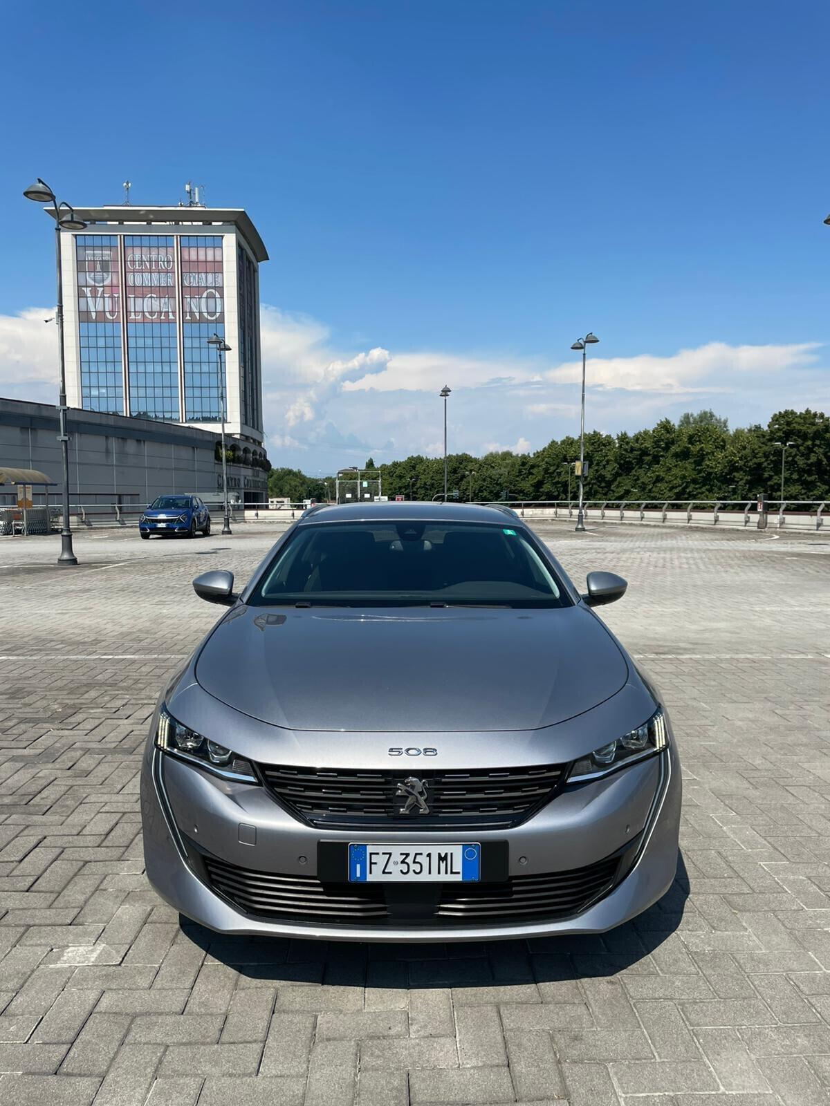 Peugeot 508 BlueHDi 130 Stop&Start EAT8 SW Business