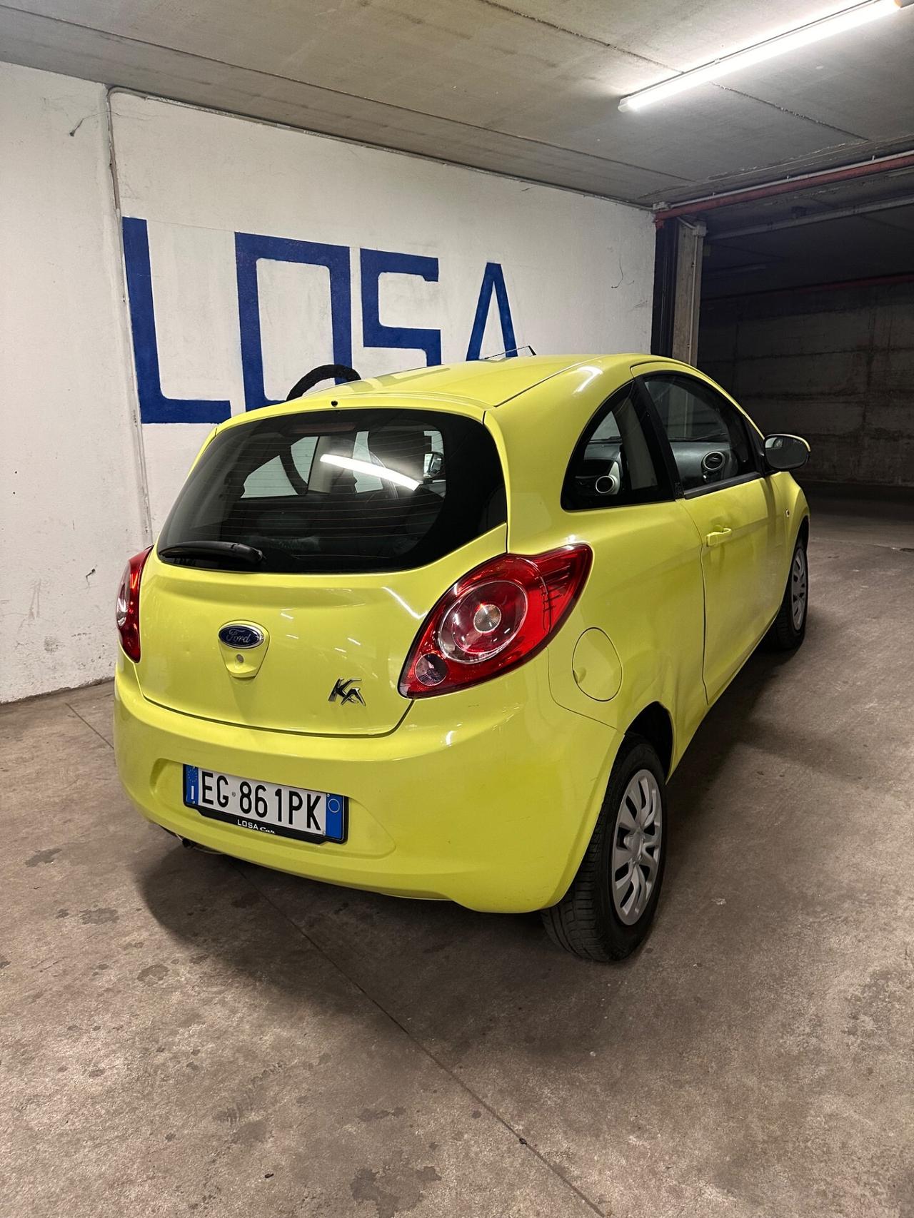 Ford Ka 1.2 8V 69CV 2011 EURO 5