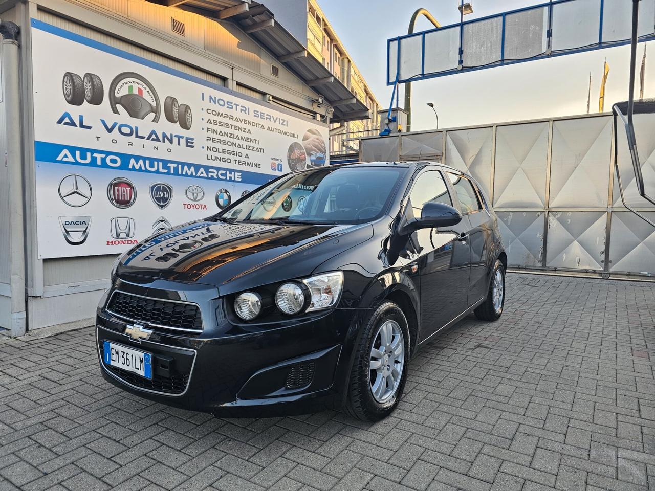 Chevrolet Aveo 1.2 86CV 5 porte LT