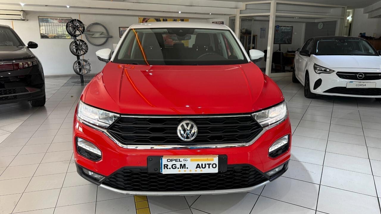 Volkswagen T-Roc 1.0 TSI 115 CV Style BlueMotion Technology