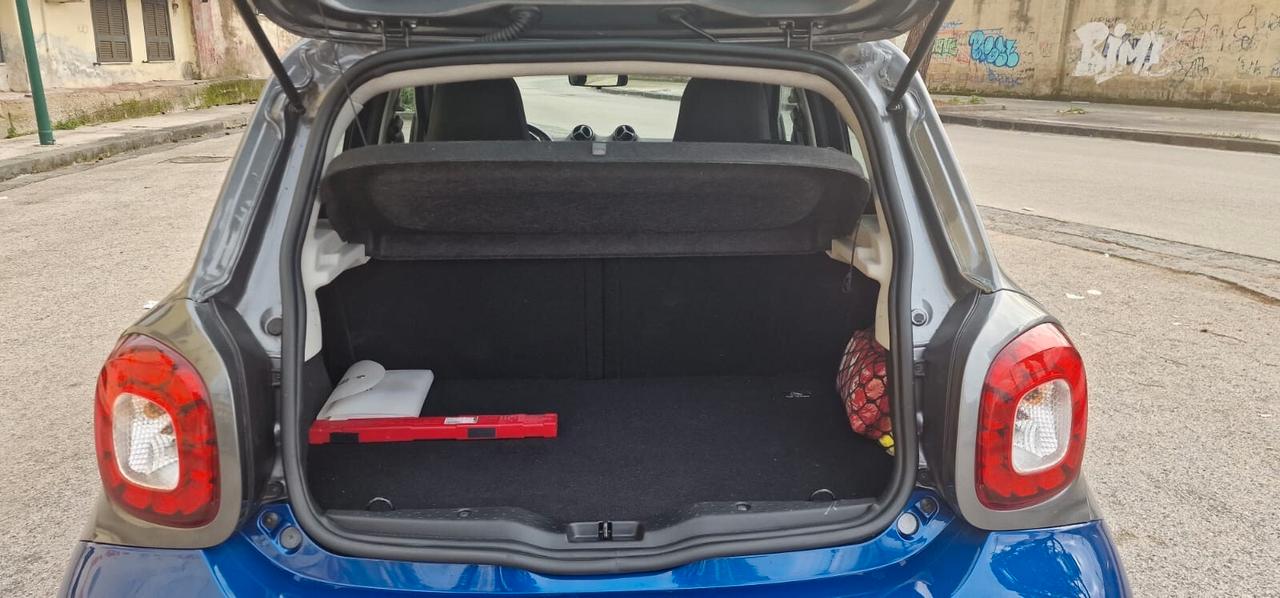 Smart ForFour 90 0.9 Turbo twinamic Brabus Style