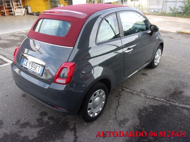 FIAT 500C 1.2 Dualogic Pop