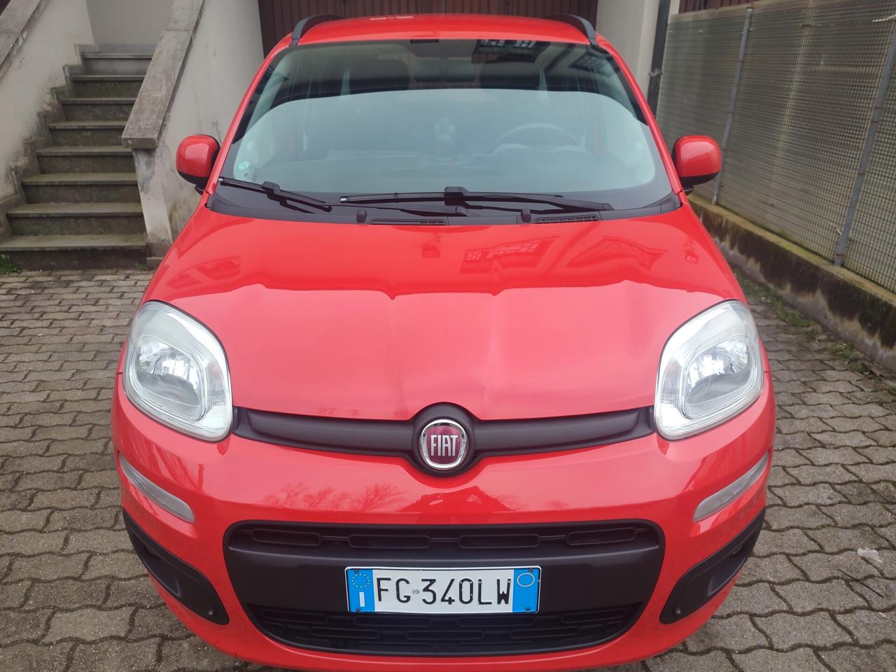 FIAT PANDA 2017 A METANO EURO6B GARANZIA 12MESI