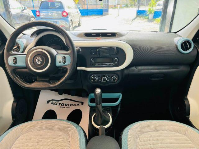 RENAULT Twingo 1.0 70CV *FULL OPTIONAL*INTERNI COLOR GHIACCIO*