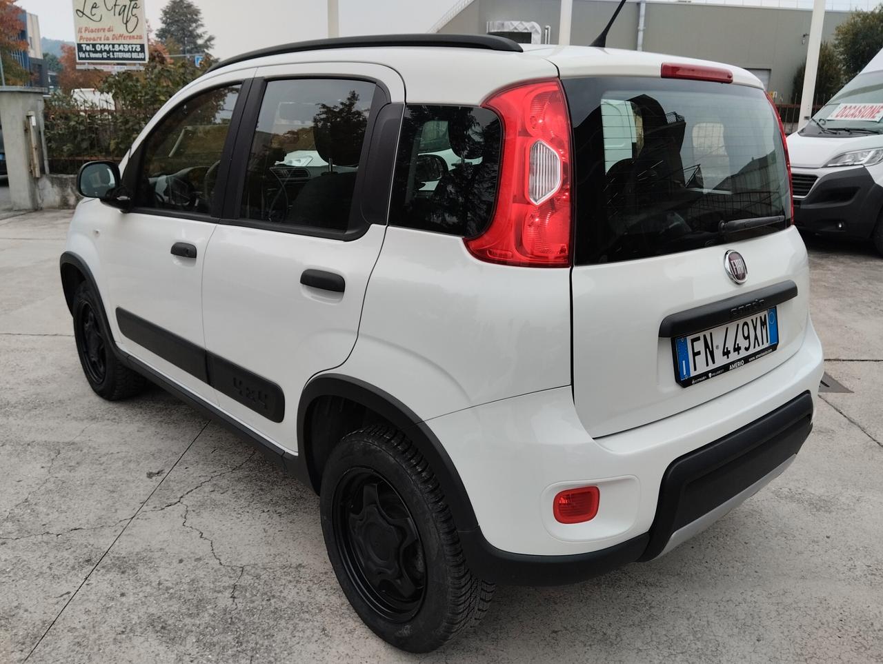 Fiat Panda 1.3 MJT 95 CV S&S 4x4