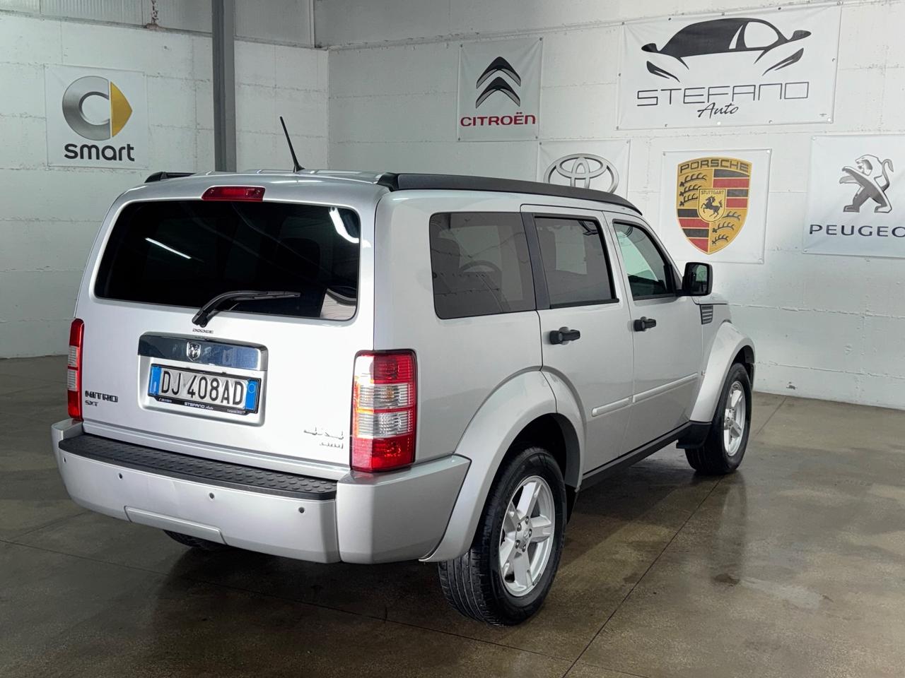 Dodge Nitro 2.8 CRD SE 4WD