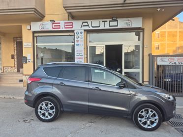 FORD KUGA ANNO 2014 2.0 TDCI 140 CV TITANIUM KM CERTIF