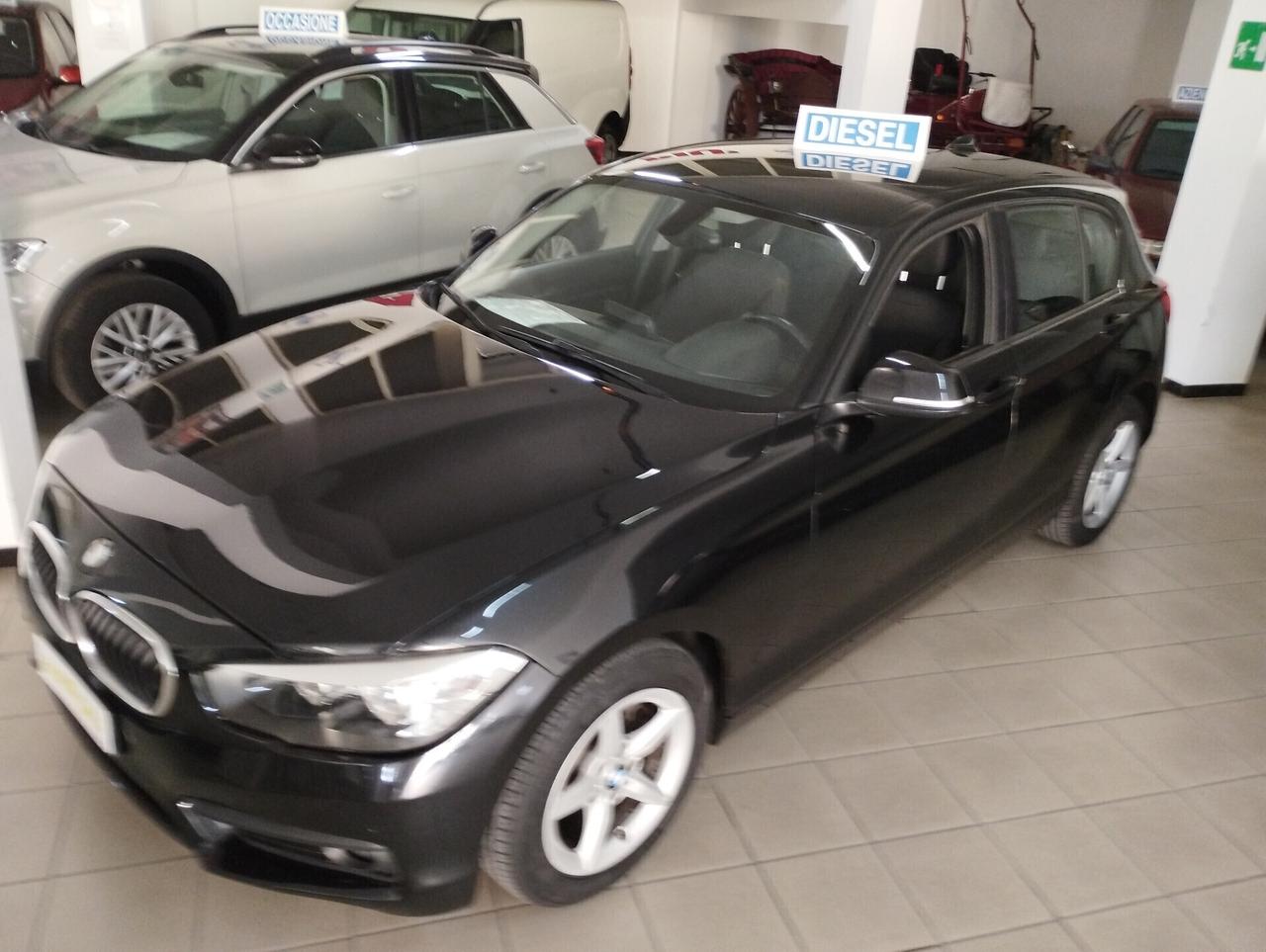 Bmw 116d 5p. Sport