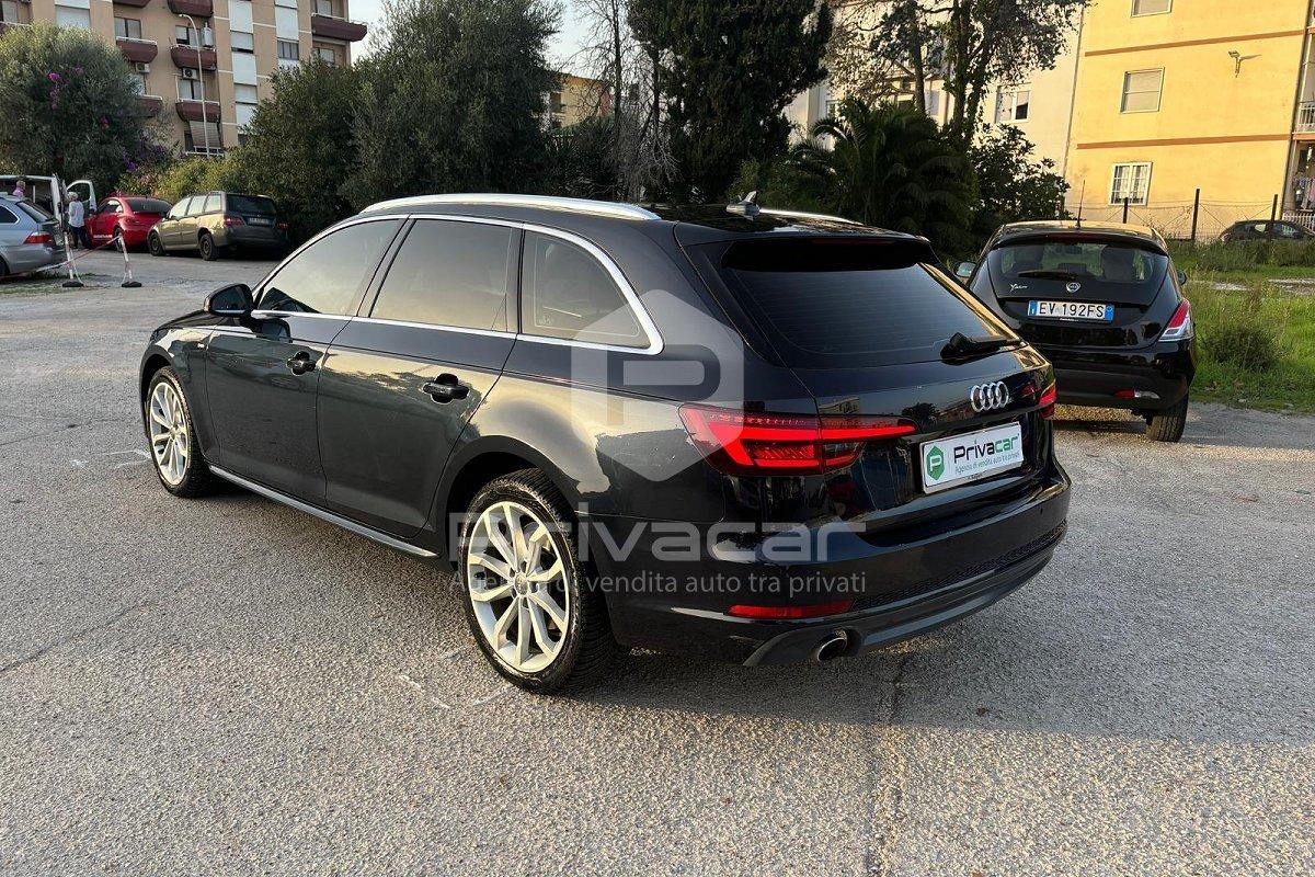 AUDI A4 Avant 2.0 TDI 150 CV S tronic S line edition