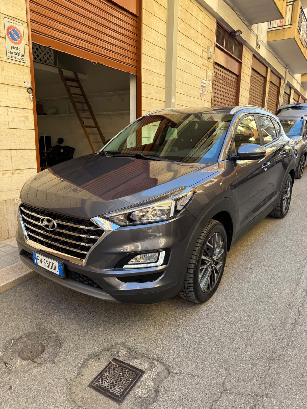 Hyundai Tucson 1.6 CRDi XPrime