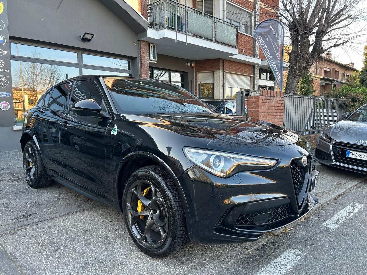 Alfa Romeo Stelvio 2.9 Bi-Turbo V6 510 CV AT8 Quadrifoglio