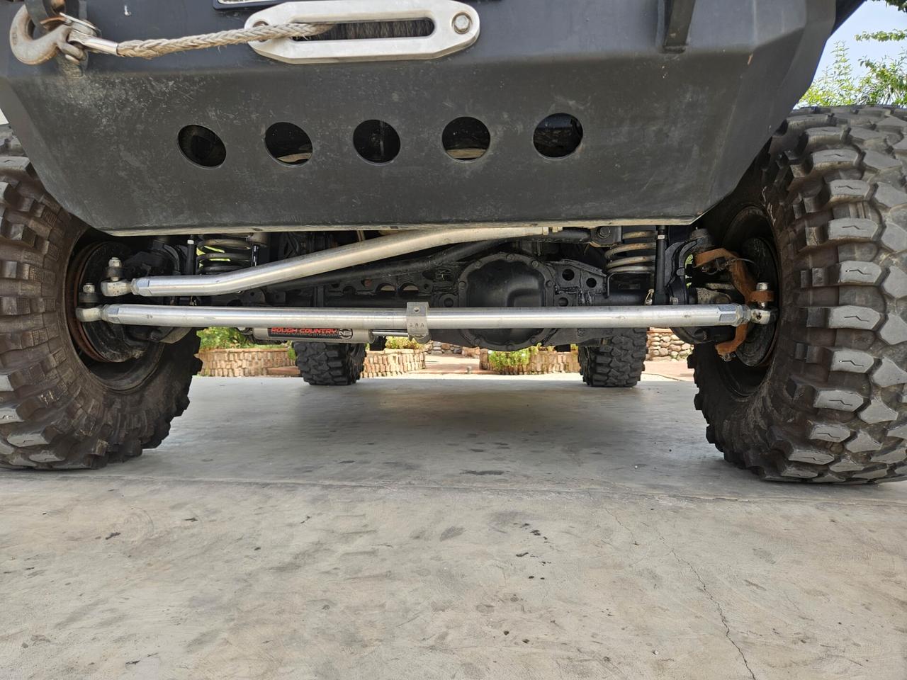 Jeep Wrangler JK 2.8 CRD Omologata