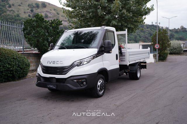 IVECO Daily 35 C18 C.Autom. Cassone Ribaltabile + GRU FASSI