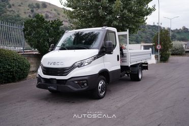 IVECO Daily 35 C18 C.Autom. CASSONE FISSO + GRU FASSI