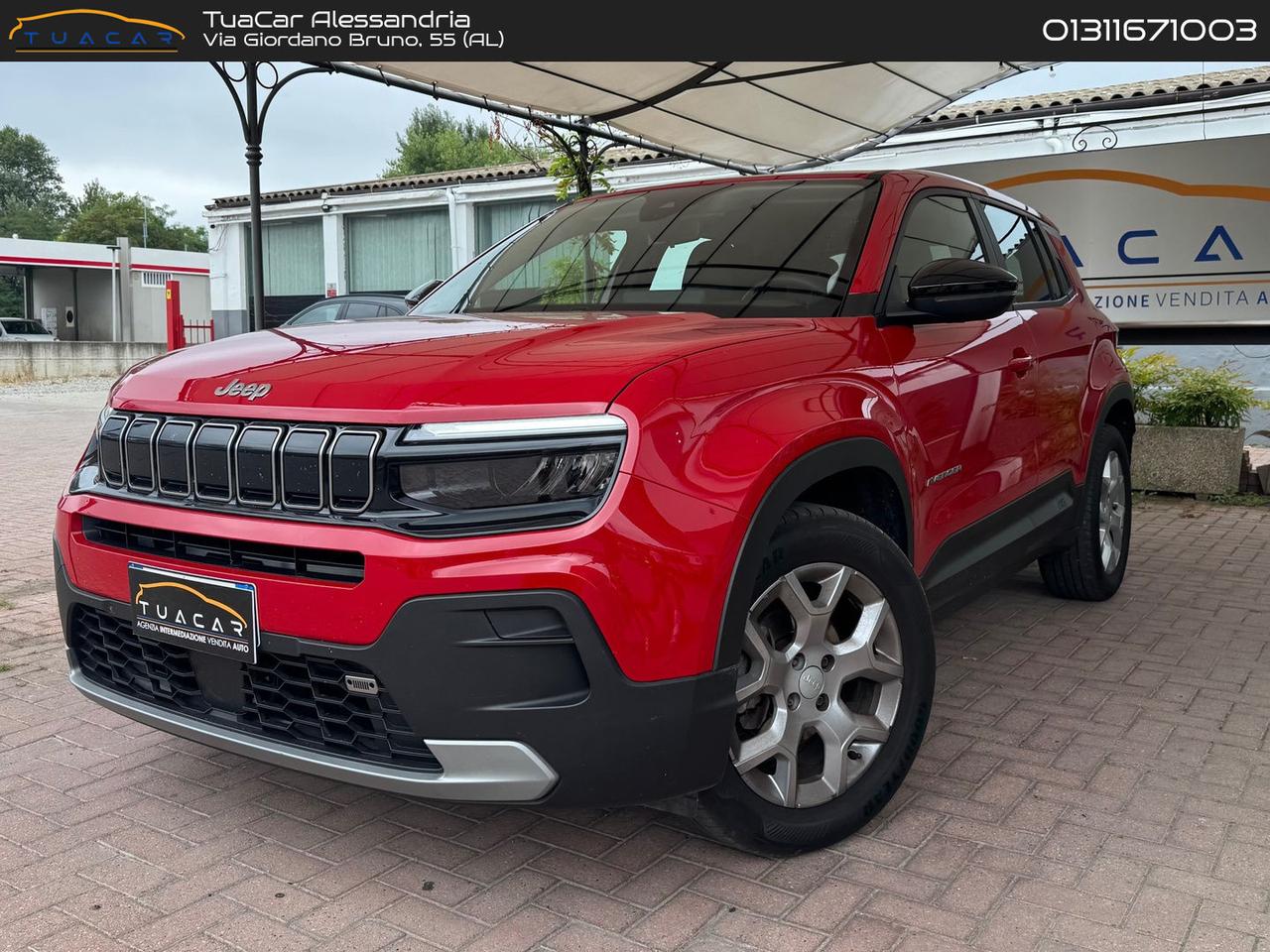 Jeep Avenger Altitude 1.2 GSE T3 #6452