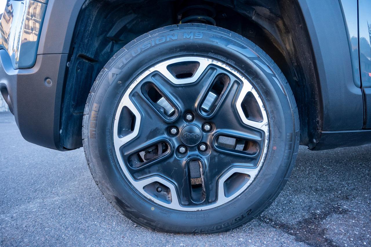 Jeep Renegade 2.0 Mjt 4WD Trailhawk con RIDOTTE