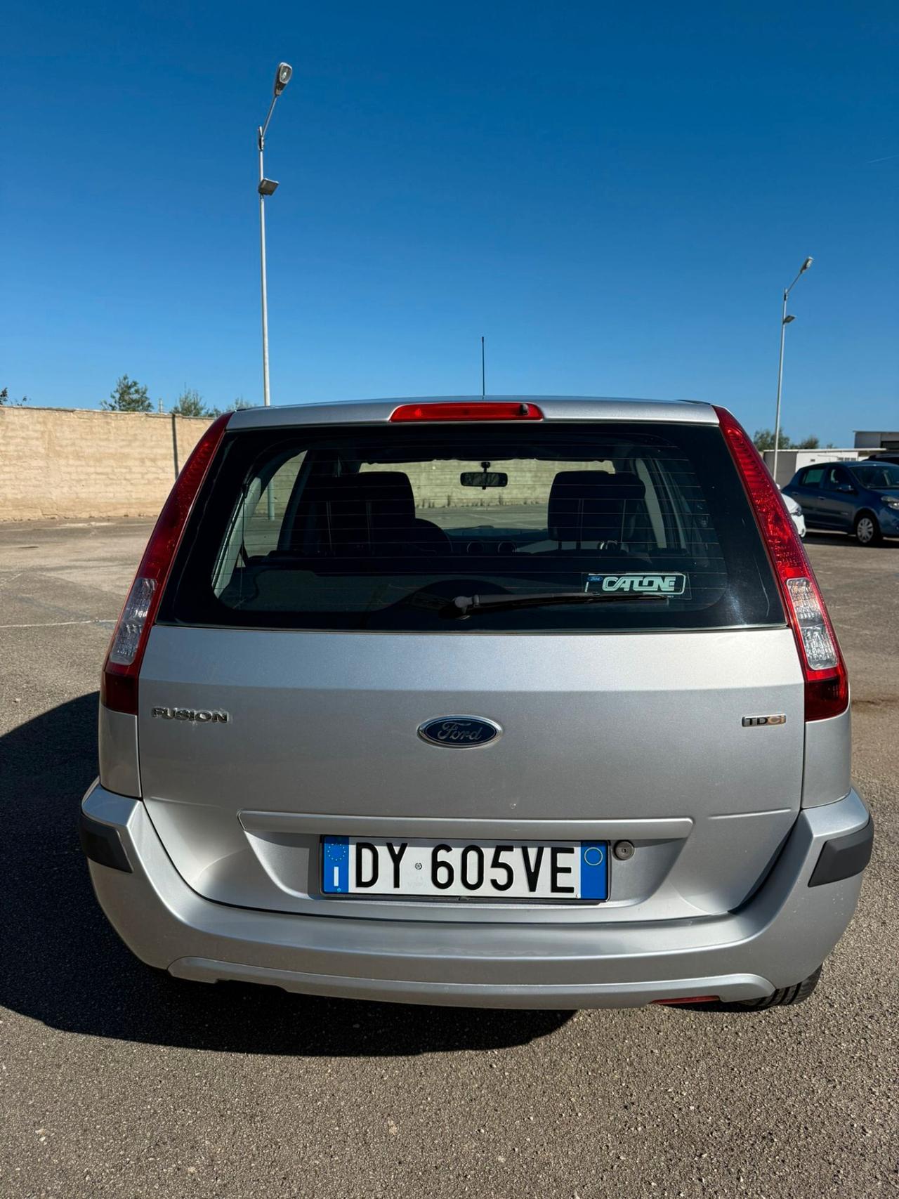 Ford Fusion 1.4 TDCi 5p.