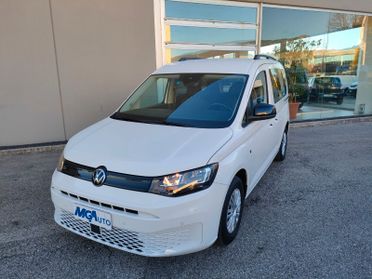 Volkswagen Caddy 2.0 TDI 102 CV Life AUTOVETTURA M1 5 POSTI