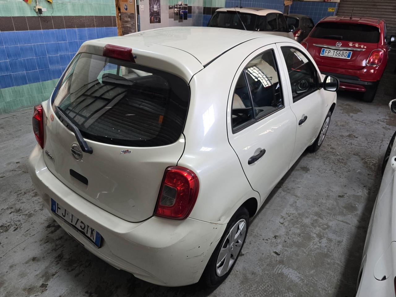 Nissan Micra 1.2 12V 5 porte GPL Eco Acenta 12 mesi garanzia