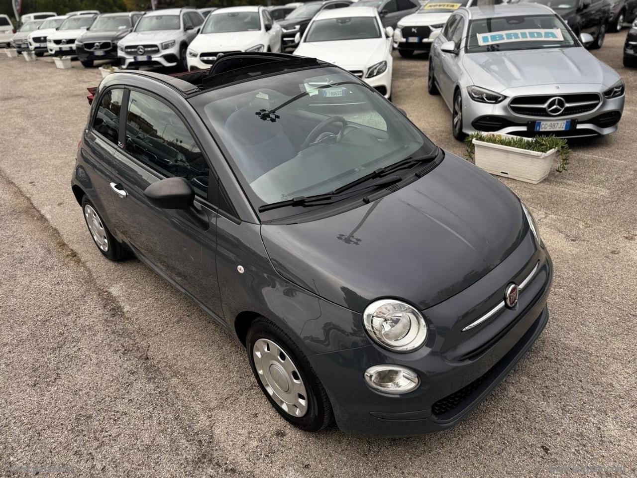 FIAT 500 C 1.0 Hybrid Cult
