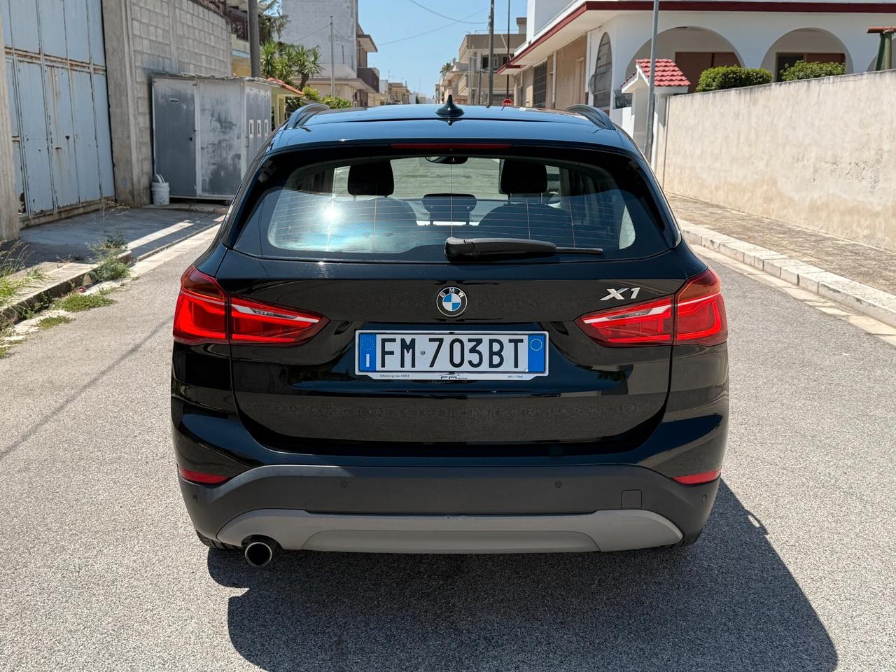 Bmw X1 xDrive18d Automatic NAVI LED - 2017