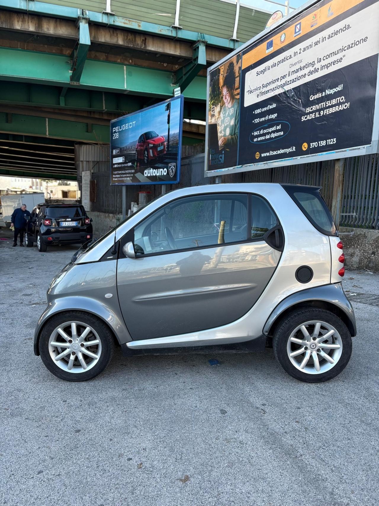 Smart Fortwo 600cc Benzina