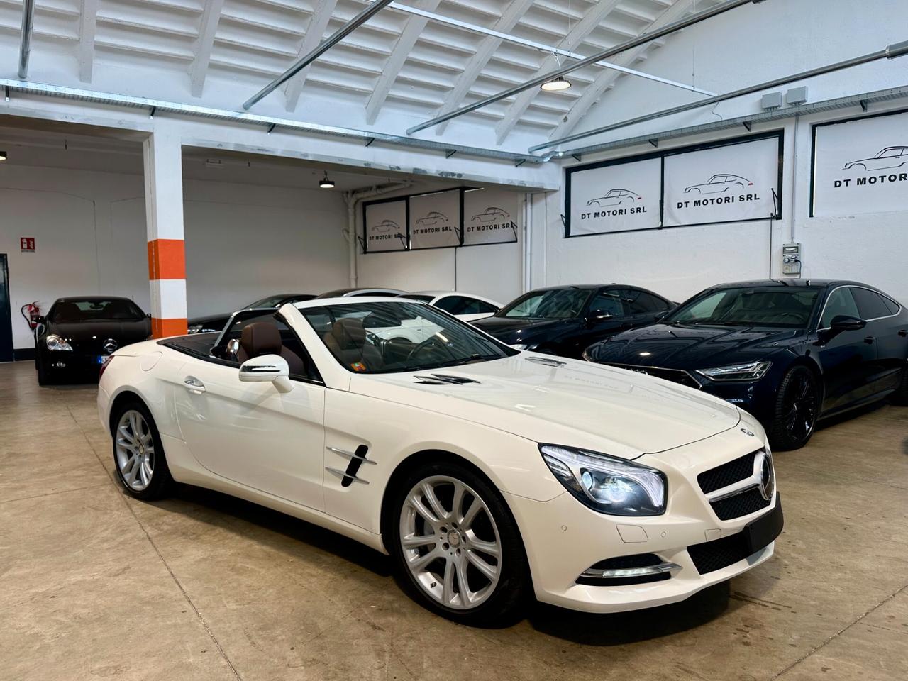 Mercedes-benz SL 350 NEW MODEL - FULL OPTIONAL SERVICE BELLISSIMA!