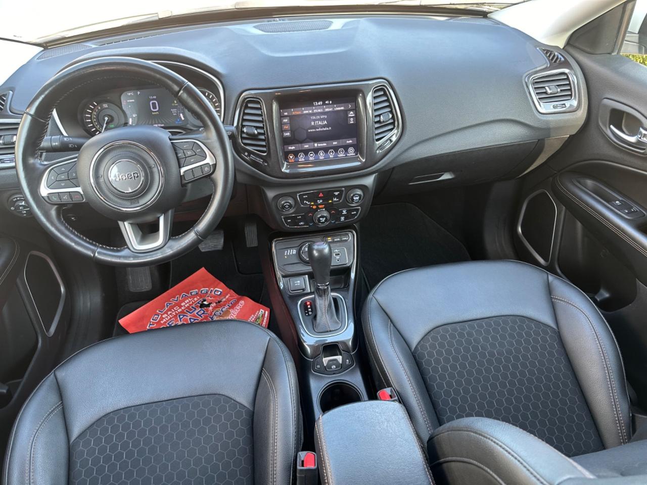 Jeep Compass 1.3 T4 190CV PHEV AT6 4xe Business Plus