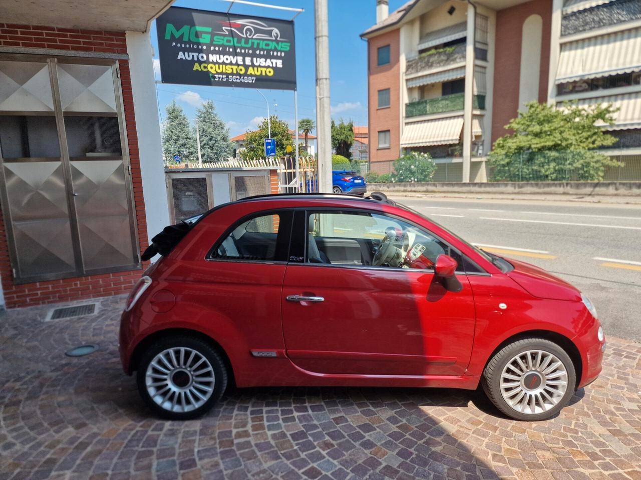 Fiat 500 C 1.4 16V Rock